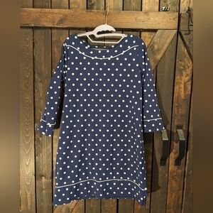 LAND'S End 3/4 sleeve dress, size M
